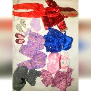 :* new Lot 18" Doll shoes Clothes fits my life as And American Girl Dolls